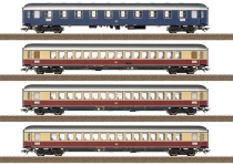 Trix 23112 - H0 - 4-tlg. Set Schnellverkehrwagen IVA, DB, Ep. III